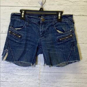 Abbey Dawn denim shorts